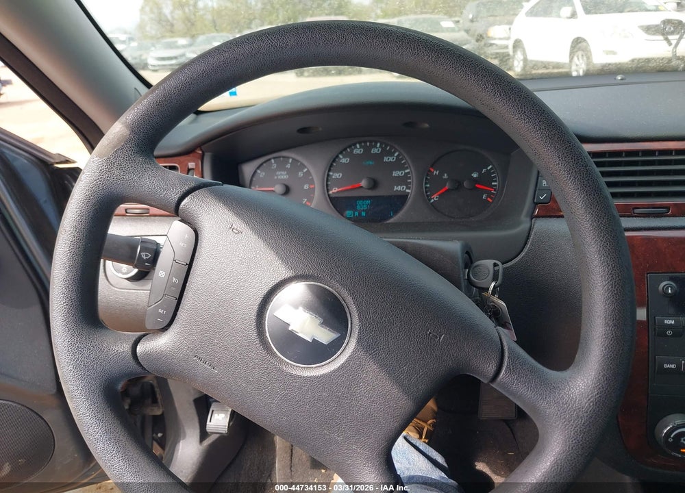 2010 CHEVROLET IMPALA LS VIN: 2G1WA5EK2A1107242