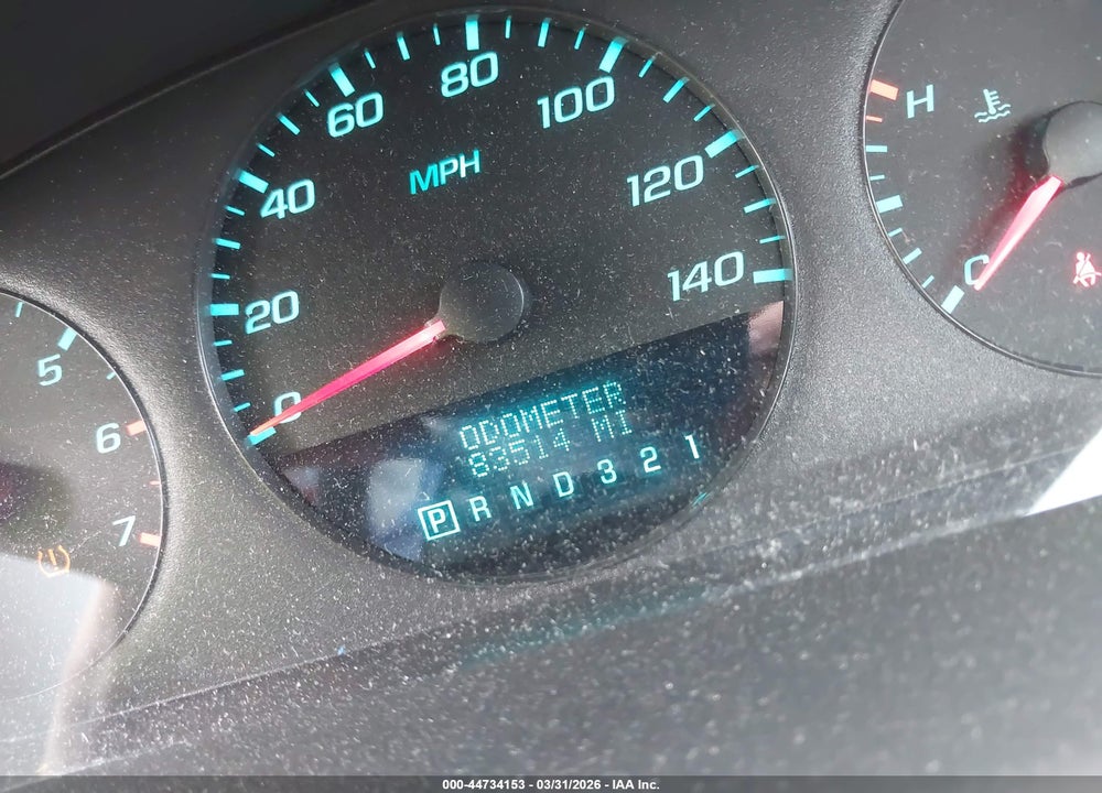 2010 CHEVROLET IMPALA LS VIN: 2G1WA5EK2A1107242