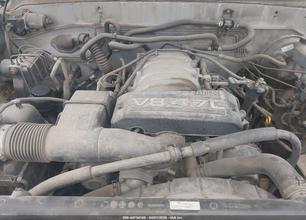 2004 TOYOTA SEQUOIA SR5 V8 VIN: 5TDZT34A64S228512