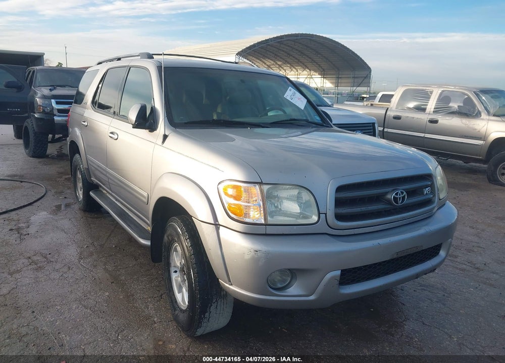 2004 TOYOTA SEQUOIA SR5 V8 VIN: 5TDZT34A64S228512