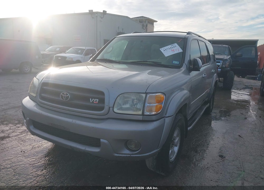 2004 TOYOTA SEQUOIA SR5 V8 VIN: 5TDZT34A64S228512
