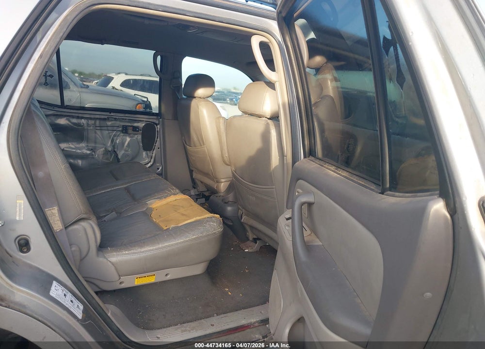 2004 TOYOTA SEQUOIA SR5 V8 VIN: 5TDZT34A64S228512