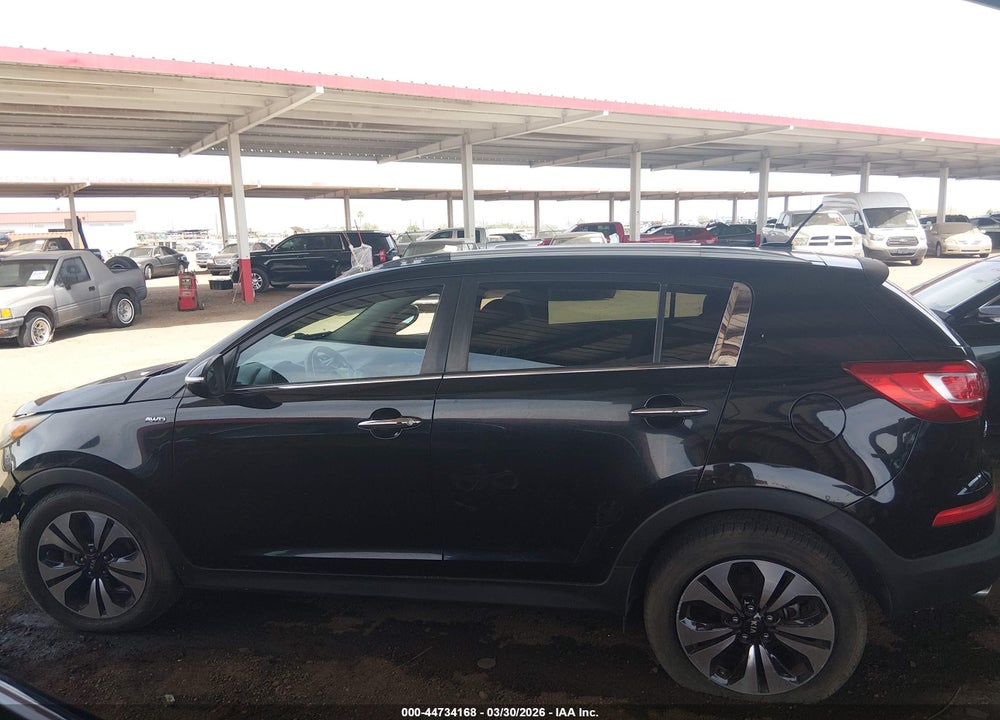 2011 KIA SPORTAGE SX VIN: KNDPCCA65B7113902