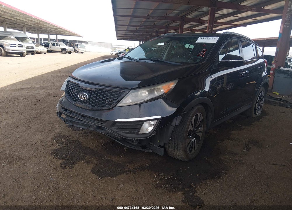 2011 KIA SPORTAGE SX VIN: KNDPCCA65B7113902