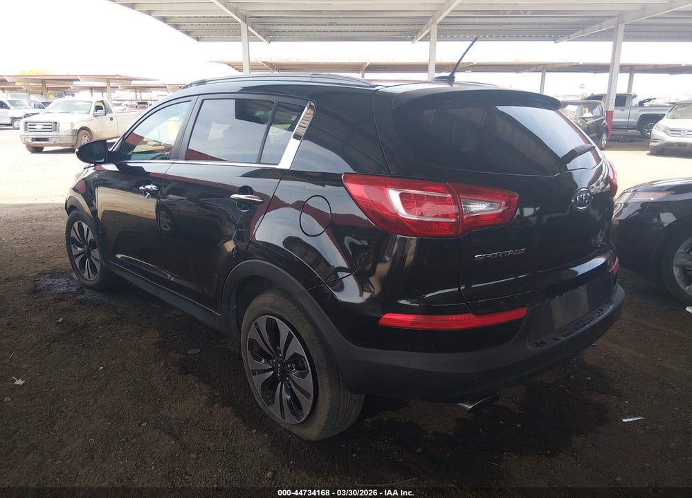 2011 KIA SPORTAGE SX VIN: KNDPCCA65B7113902
