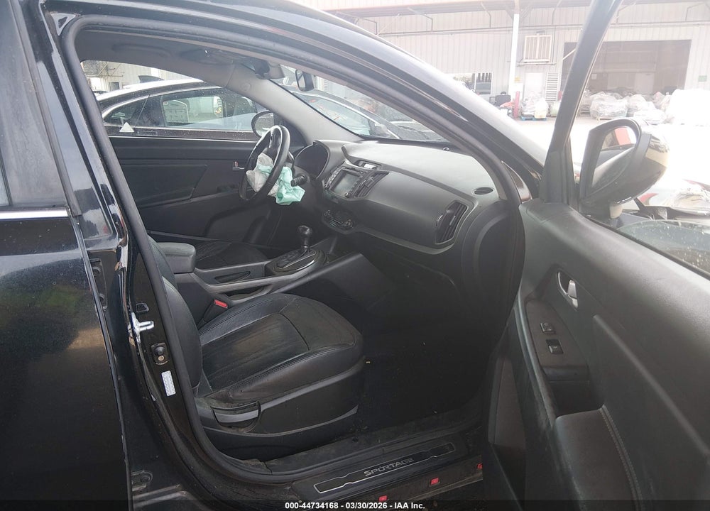 2011 KIA SPORTAGE SX VIN: KNDPCCA65B7113902