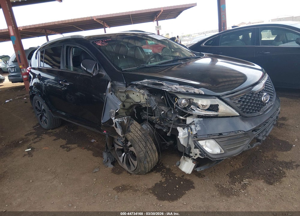 2011 KIA SPORTAGE SX VIN: KNDPCCA65B7113902