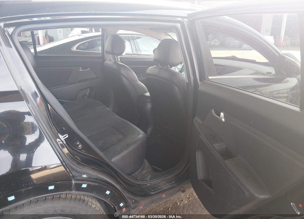 2011 KIA SPORTAGE SX VIN: KNDPCCA65B7113902