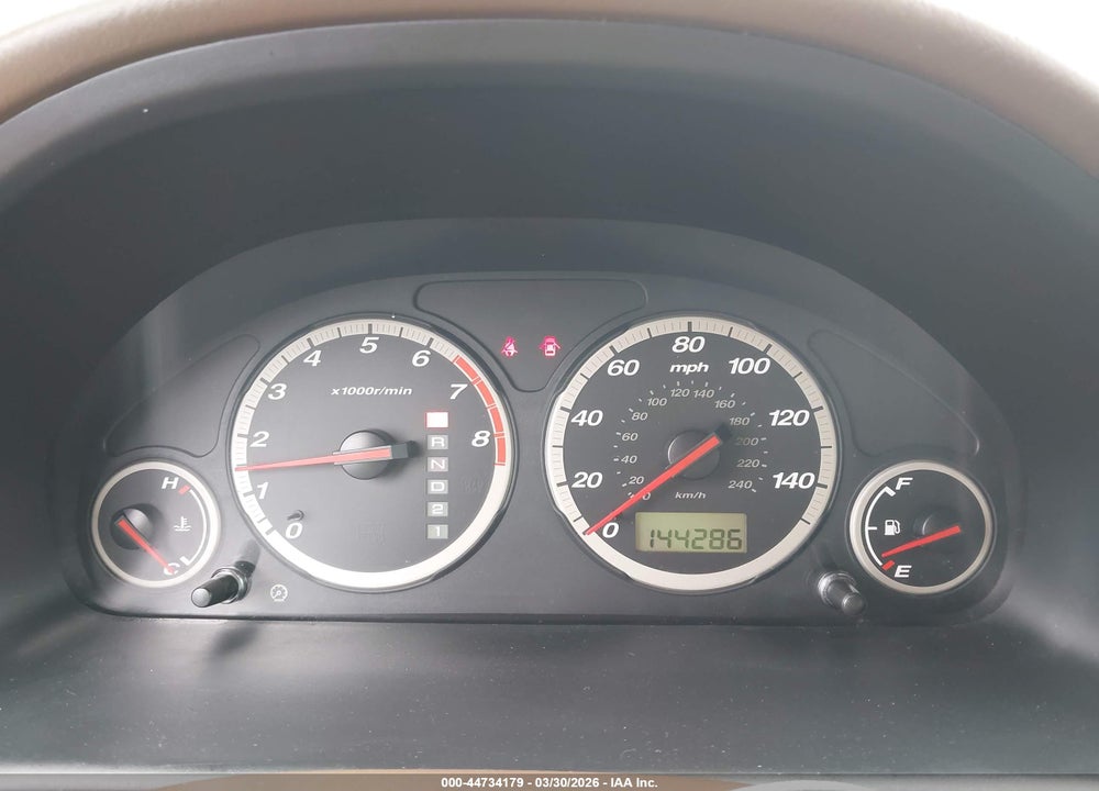 2003 HONDA CR-V EX VIN: SHSRD788X3U108705