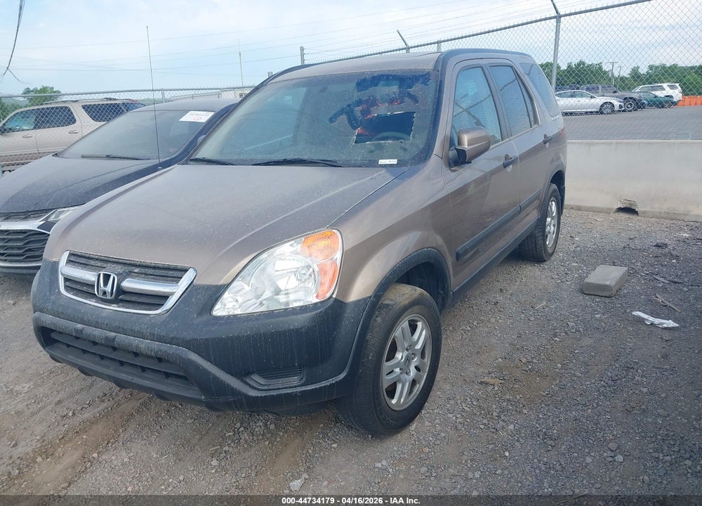 2003 HONDA CR-V EX VIN: SHSRD788X3U108705