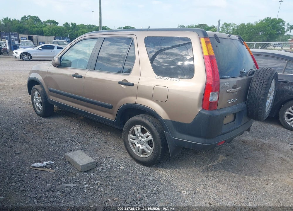 2003 HONDA CR-V EX VIN: SHSRD788X3U108705