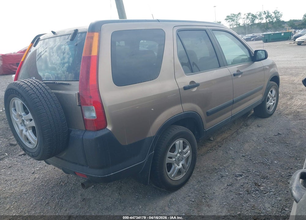 2003 HONDA CR-V EX VIN: SHSRD788X3U108705