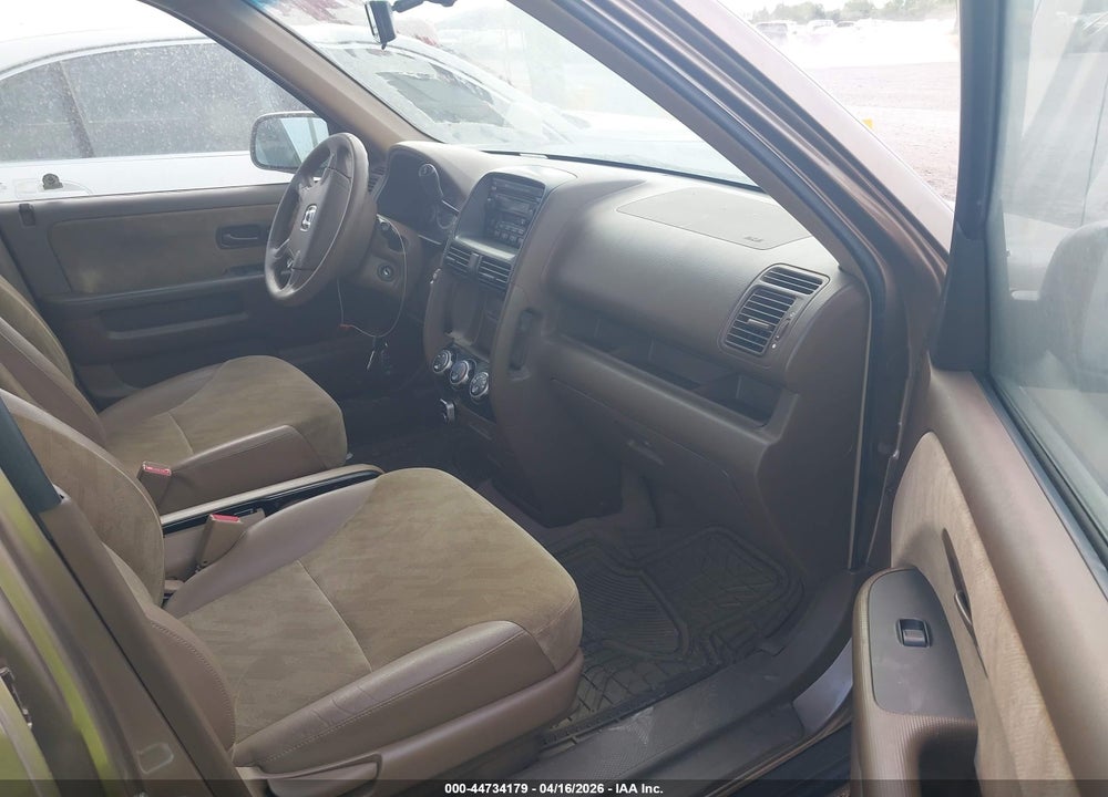 2003 HONDA CR-V EX VIN: SHSRD788X3U108705