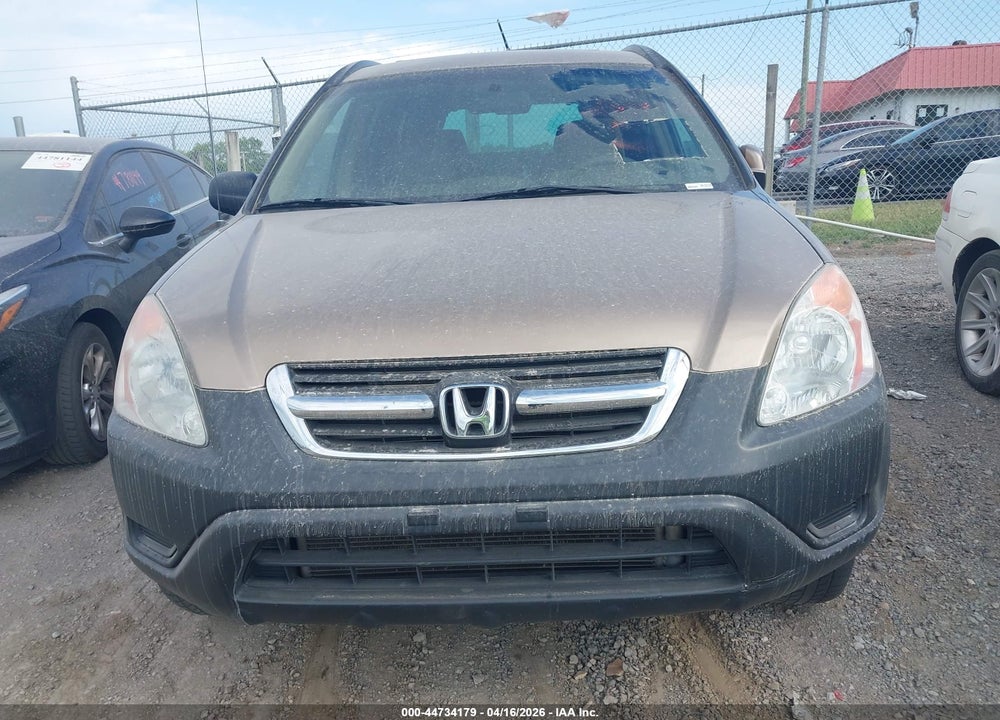 2003 HONDA CR-V EX VIN: SHSRD788X3U108705