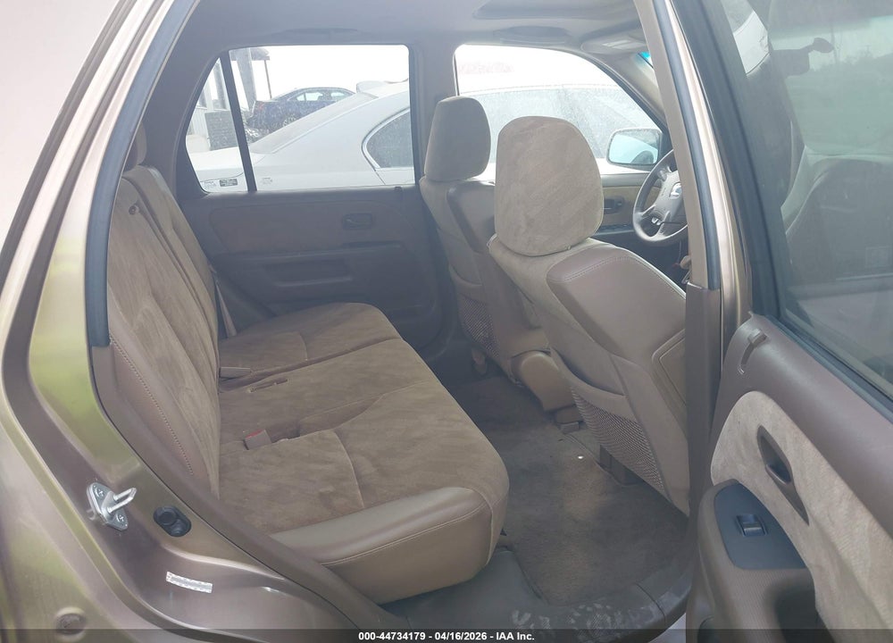 2003 HONDA CR-V EX VIN: SHSRD788X3U108705