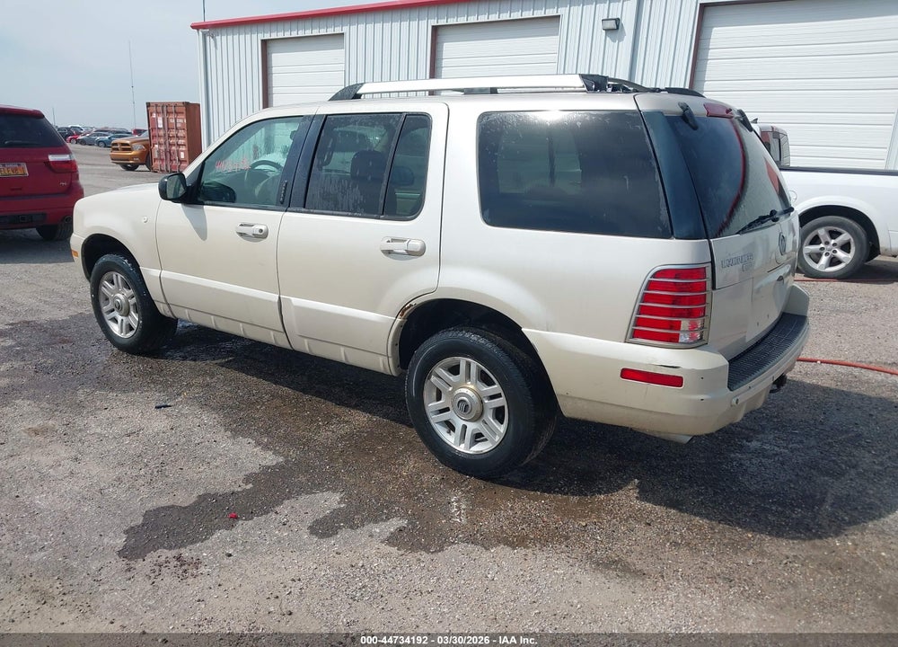 2005 MERCURY MOUNTAINEER VIN: 4M2DU86K45ZJ02783