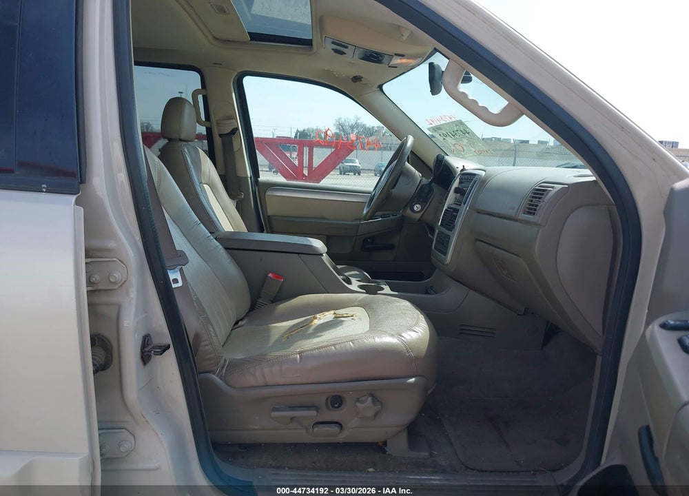 2005 MERCURY MOUNTAINEER VIN: 4M2DU86K45ZJ02783