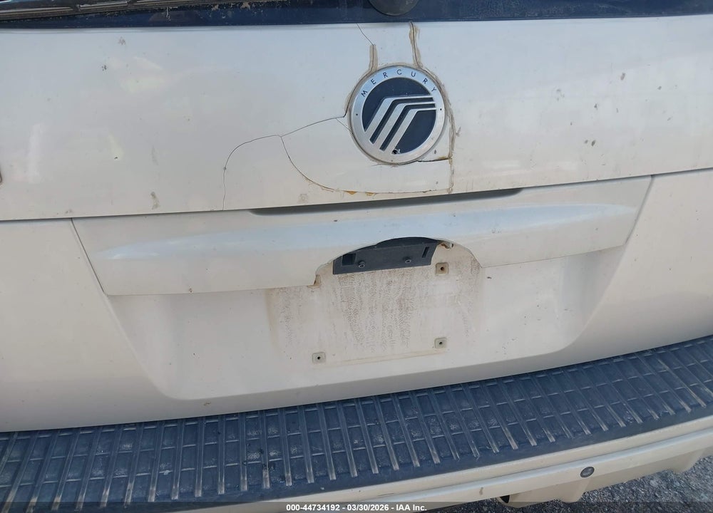 2005 MERCURY MOUNTAINEER VIN: 4M2DU86K45ZJ02783