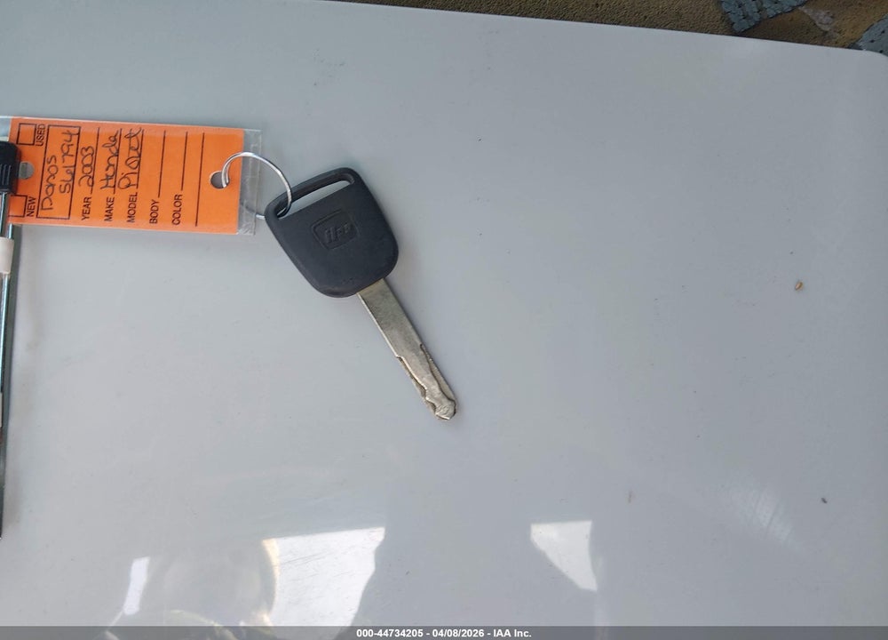 2003 HONDA PILOT EX-L VIN: 2HKYF18663H561794