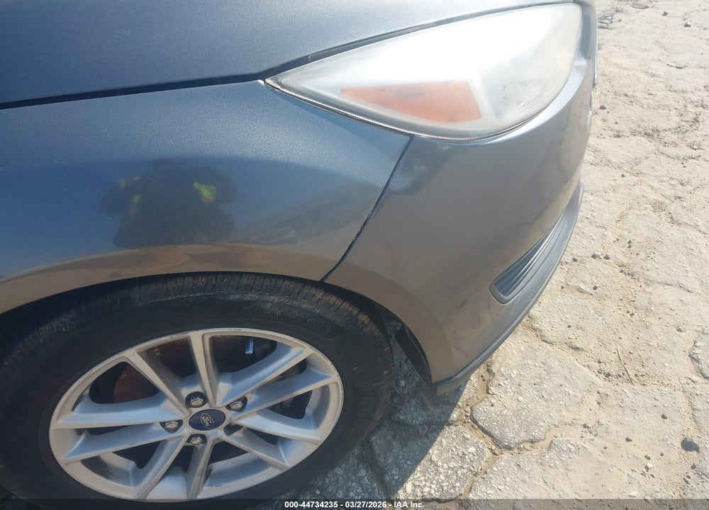 2017 FORD FOCUS SE VIN: 1FADP3K28HL289027