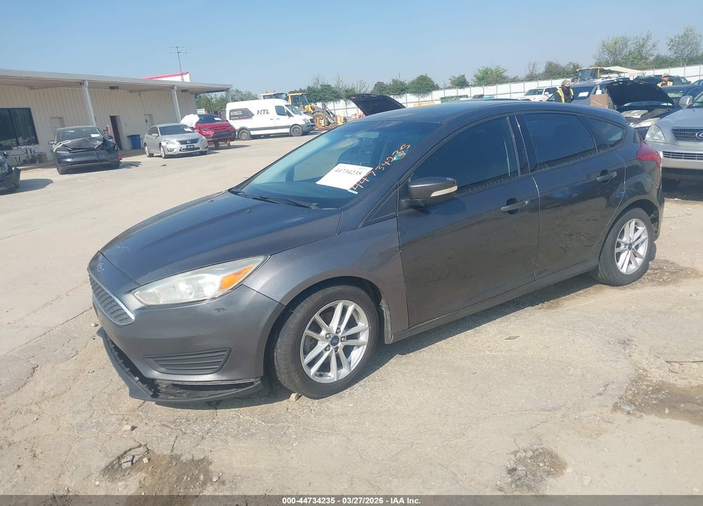 2017 FORD FOCUS SE VIN: 1FADP3K28HL289027