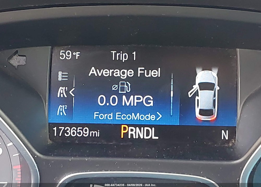 2017 FORD FOCUS SE VIN: 1FADP3K28HL289027