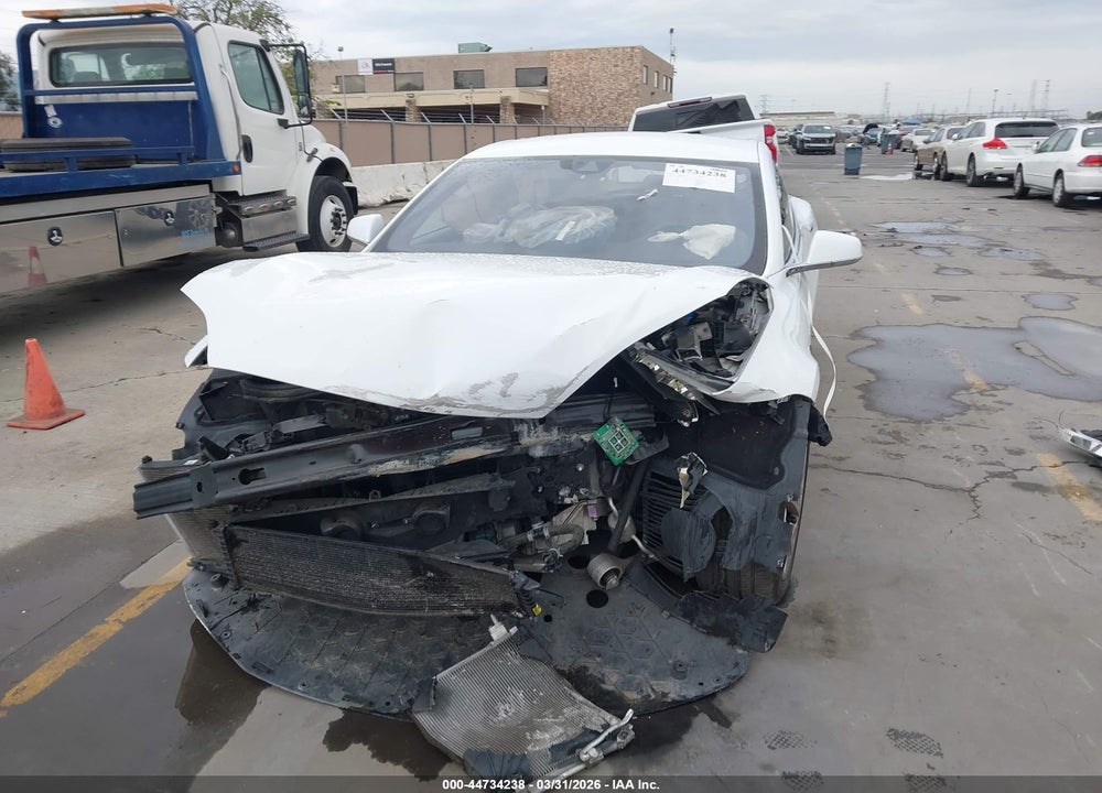 2016 TESLA MODEL S 60/70/75/85 VIN: 5YJSA1E16GF146993