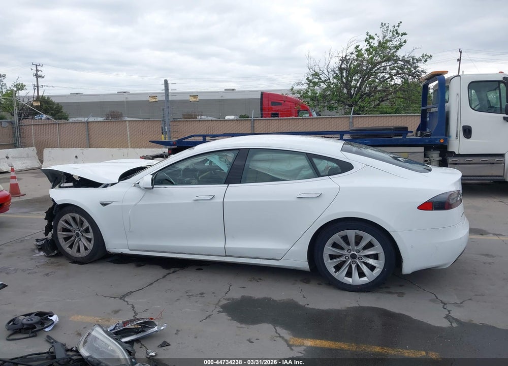 2016 TESLA MODEL S 60/70/75/85 VIN: 5YJSA1E16GF146993