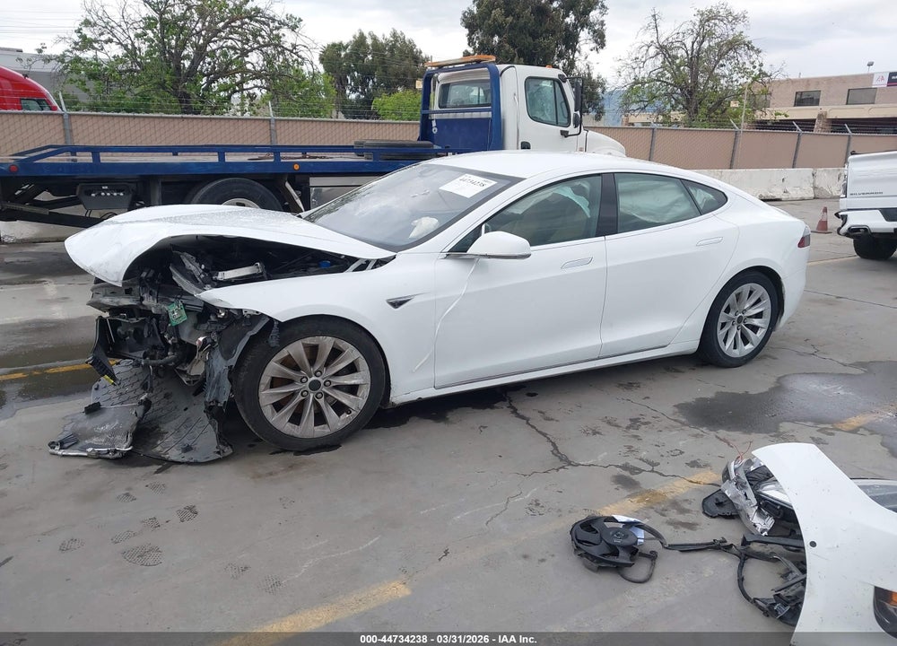 2016 TESLA MODEL S 60/70/75/85 VIN: 5YJSA1E16GF146993
