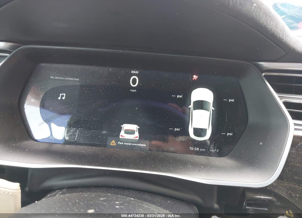 2016 TESLA MODEL S 60/70/75/85 VIN: 5YJSA1E16GF146993