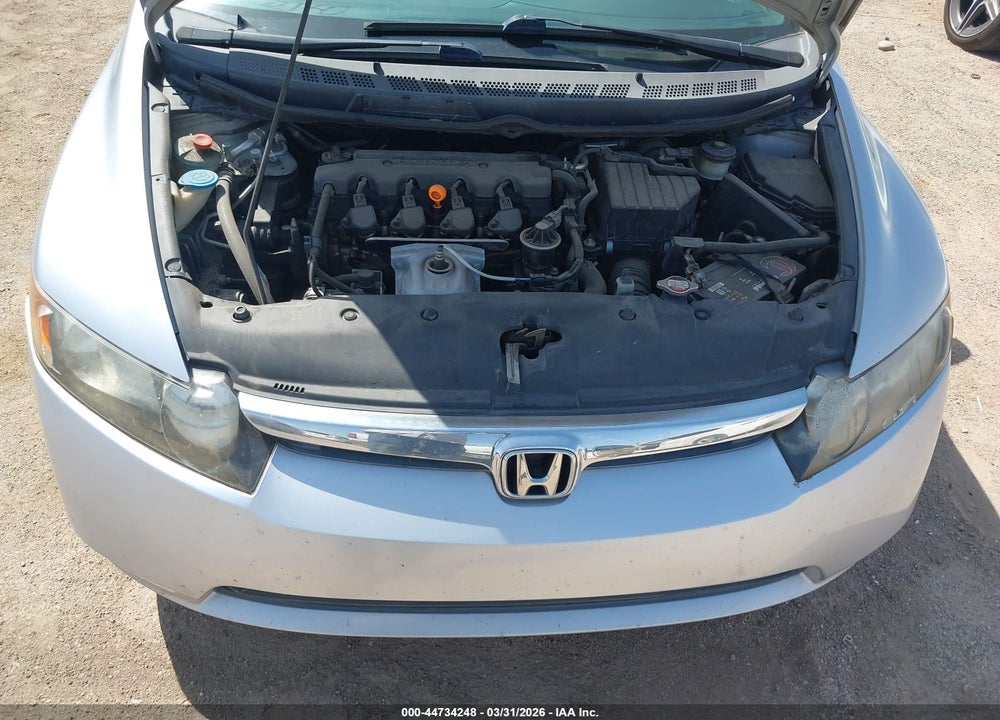 2008 HONDA CIVIC LX VIN: 2HGFA16578H356034