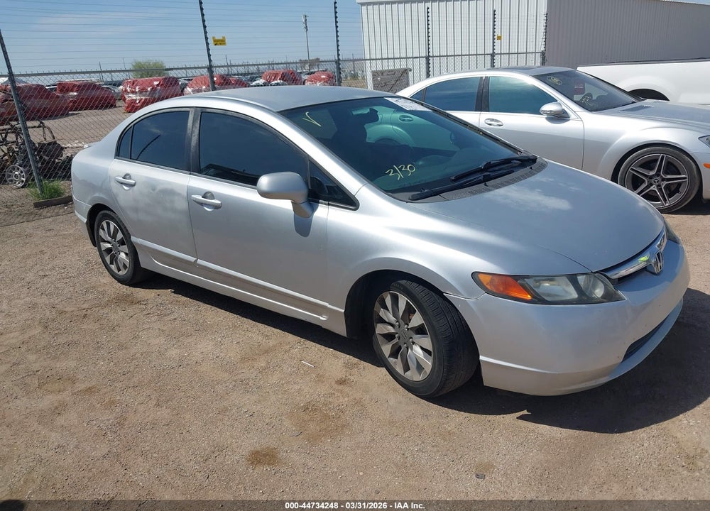 2008 HONDA CIVIC LX VIN: 2HGFA16578H356034