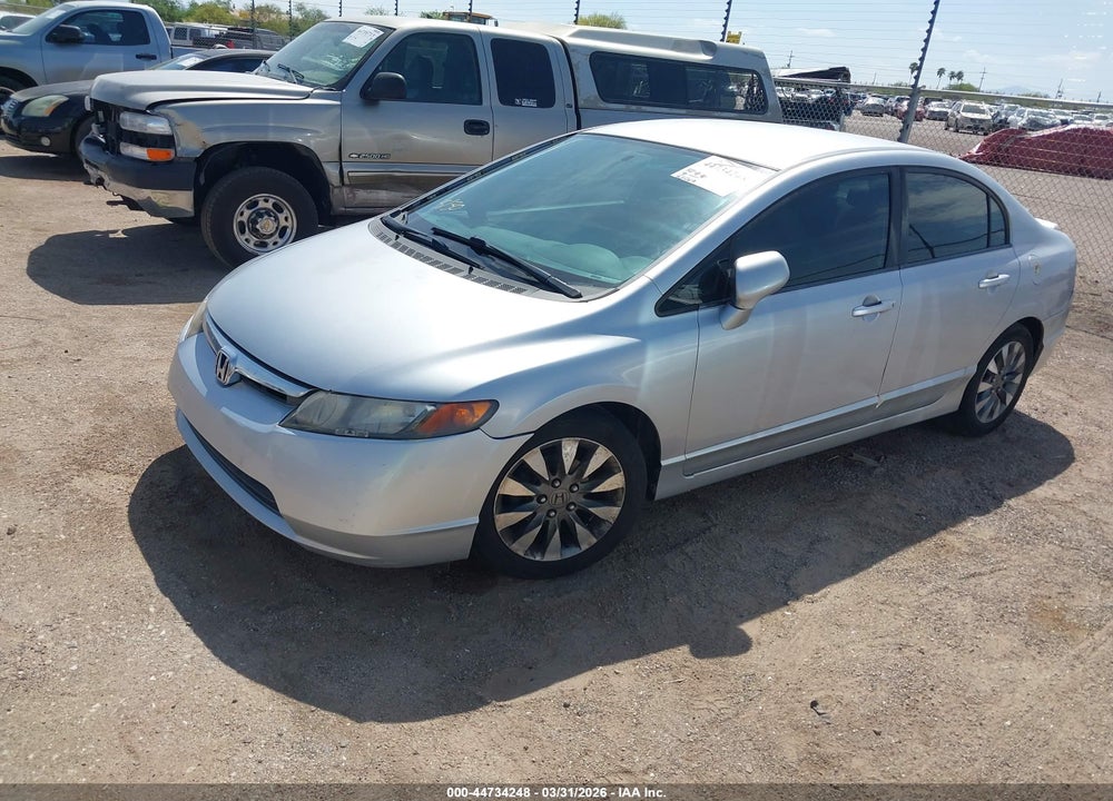 2008 HONDA CIVIC LX VIN: 2HGFA16578H356034