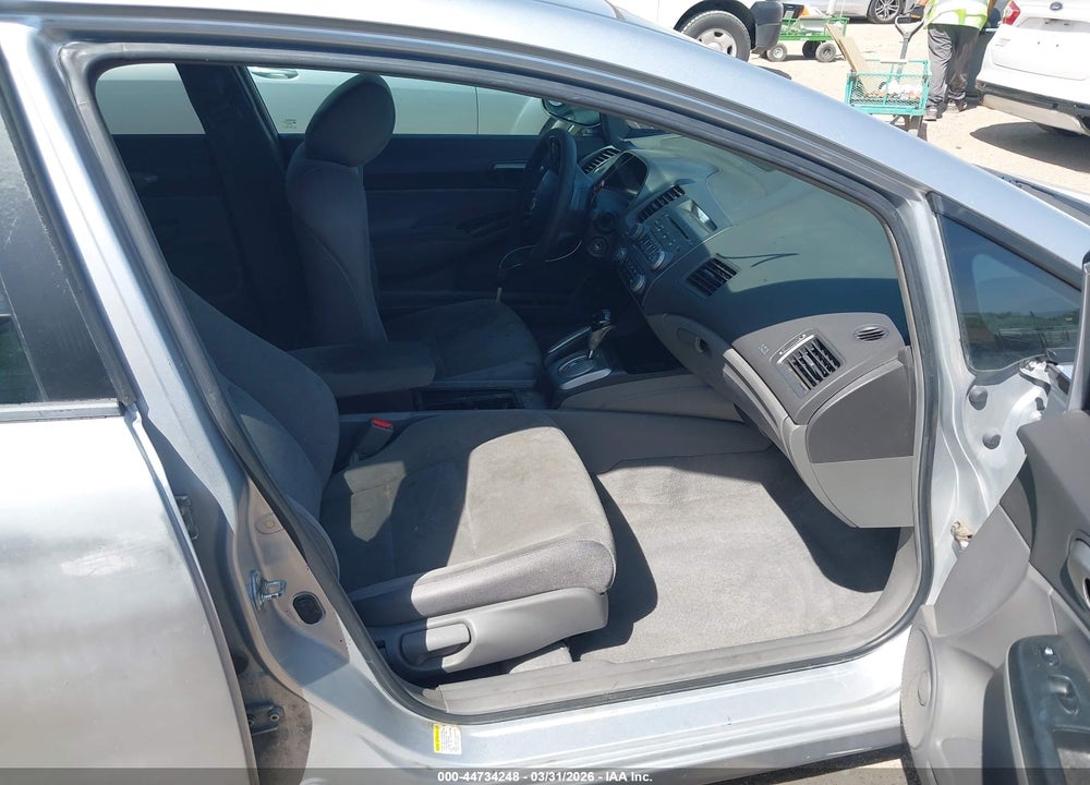 2008 HONDA CIVIC LX VIN: 2HGFA16578H356034