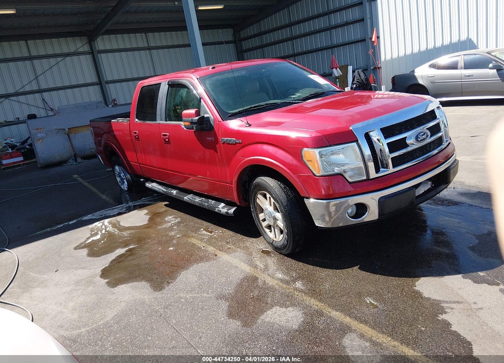 2010 FORD F-150 FX2 SPORT/HARLEY-DAVIDSON/KING RANCH/LARIAT/PLATINUM/XL/XLT VIN: 1FTFW1CV6AFB91668
