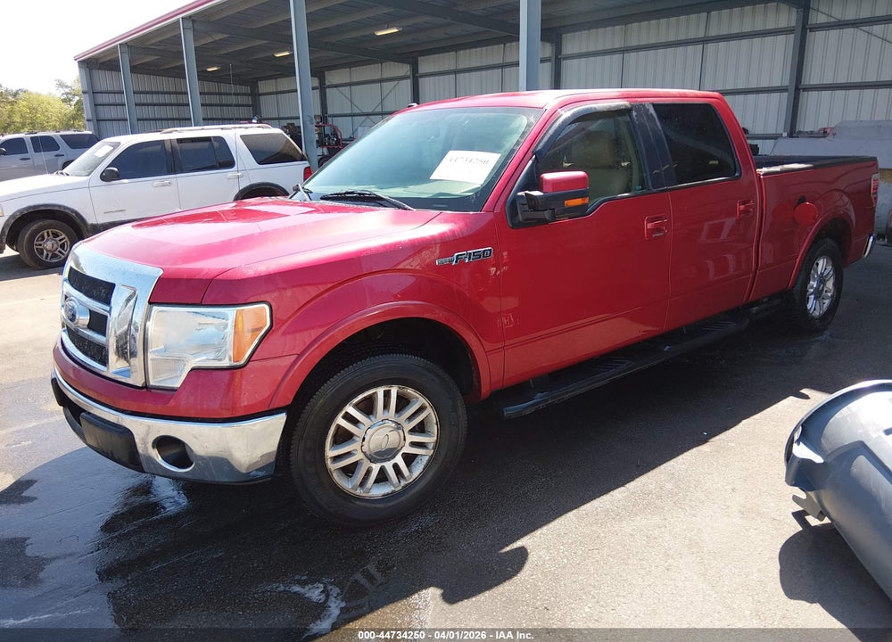 2010 FORD F-150 FX2 SPORT/HARLEY-DAVIDSON/KING RANCH/LARIAT/PLATINUM/XL/XLT VIN: 1FTFW1CV6AFB91668