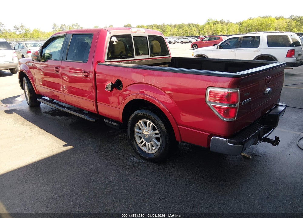 2010 FORD F-150 FX2 SPORT/HARLEY-DAVIDSON/KING RANCH/LARIAT/PLATINUM/XL/XLT VIN: 1FTFW1CV6AFB91668