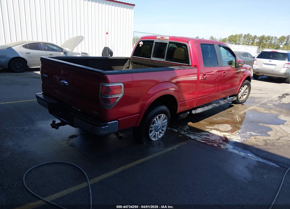 2010 FORD F-150 FX2 SPORT/HARLEY-DAVIDSON/KING RANCH/LARIAT/PLATINUM/XL/XLT VIN: 1FTFW1CV6AFB91668