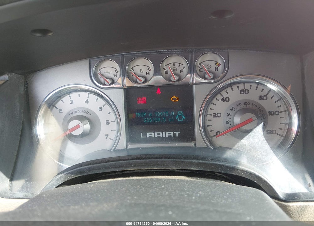 2010 FORD F-150 FX2 SPORT/HARLEY-DAVIDSON/KING RANCH/LARIAT/PLATINUM/XL/XLT VIN: 1FTFW1CV6AFB91668