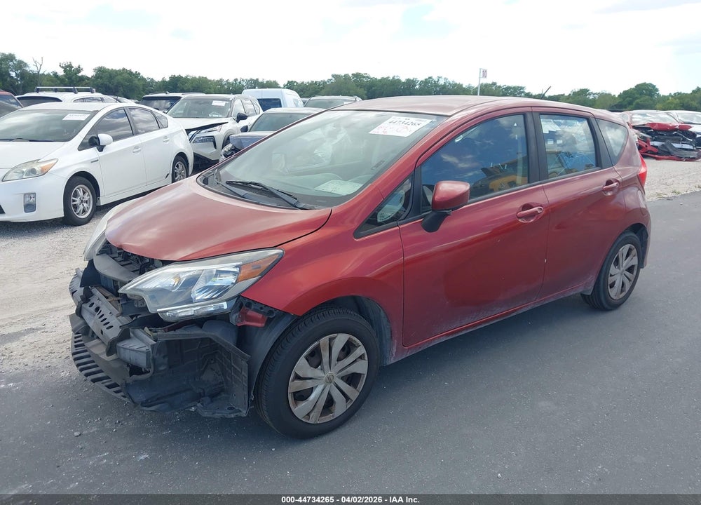 2017 NISSAN VERSA NOTE S PLUS VIN: 3N1CE2CP4HL364992