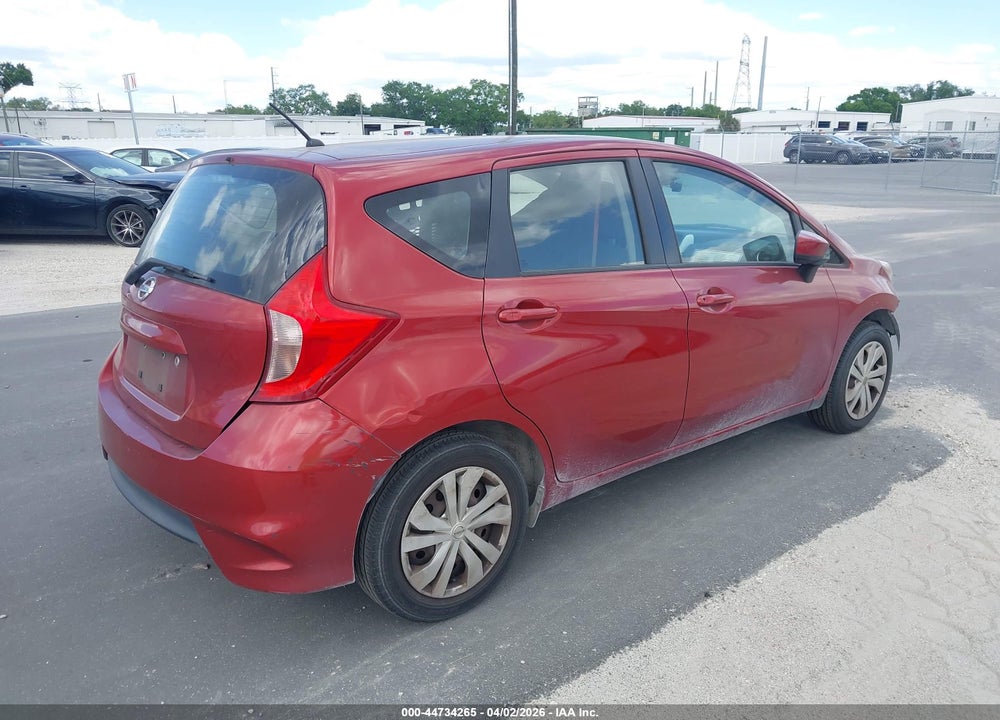 2017 NISSAN VERSA NOTE S PLUS VIN: 3N1CE2CP4HL364992