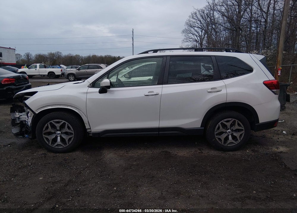2023 SUBARU FORESTER PREMIUM VIN: JF2SKAEC0PH484468