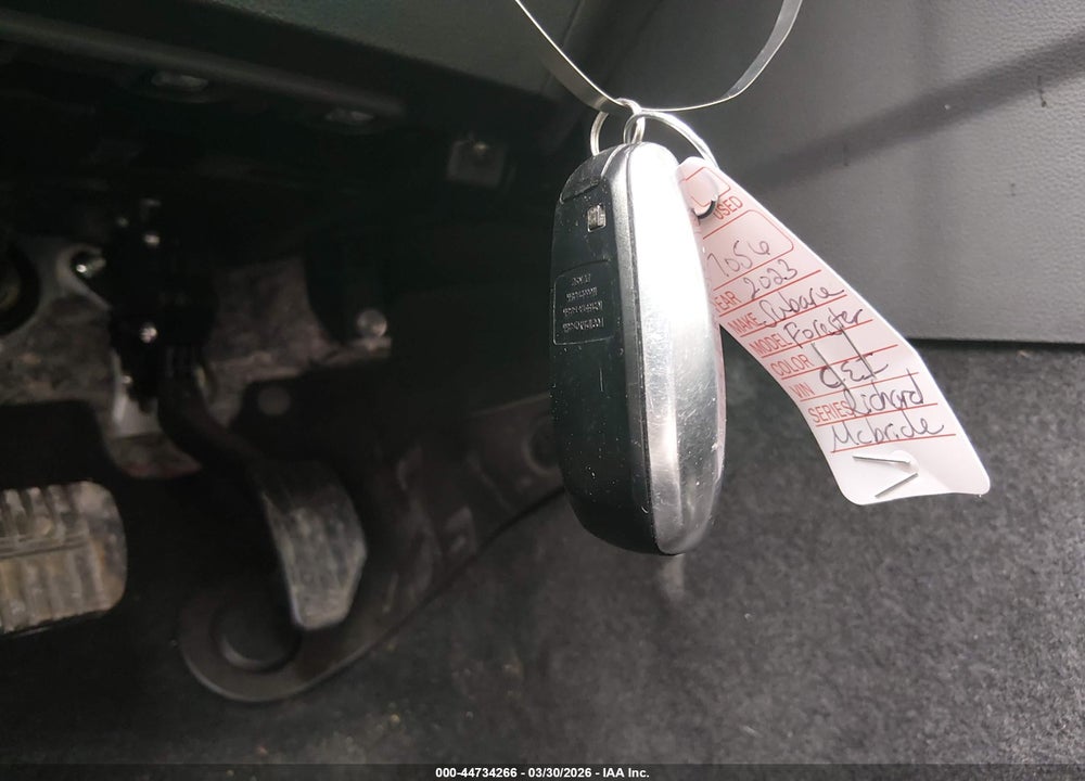 2023 SUBARU FORESTER PREMIUM VIN: JF2SKAEC0PH484468