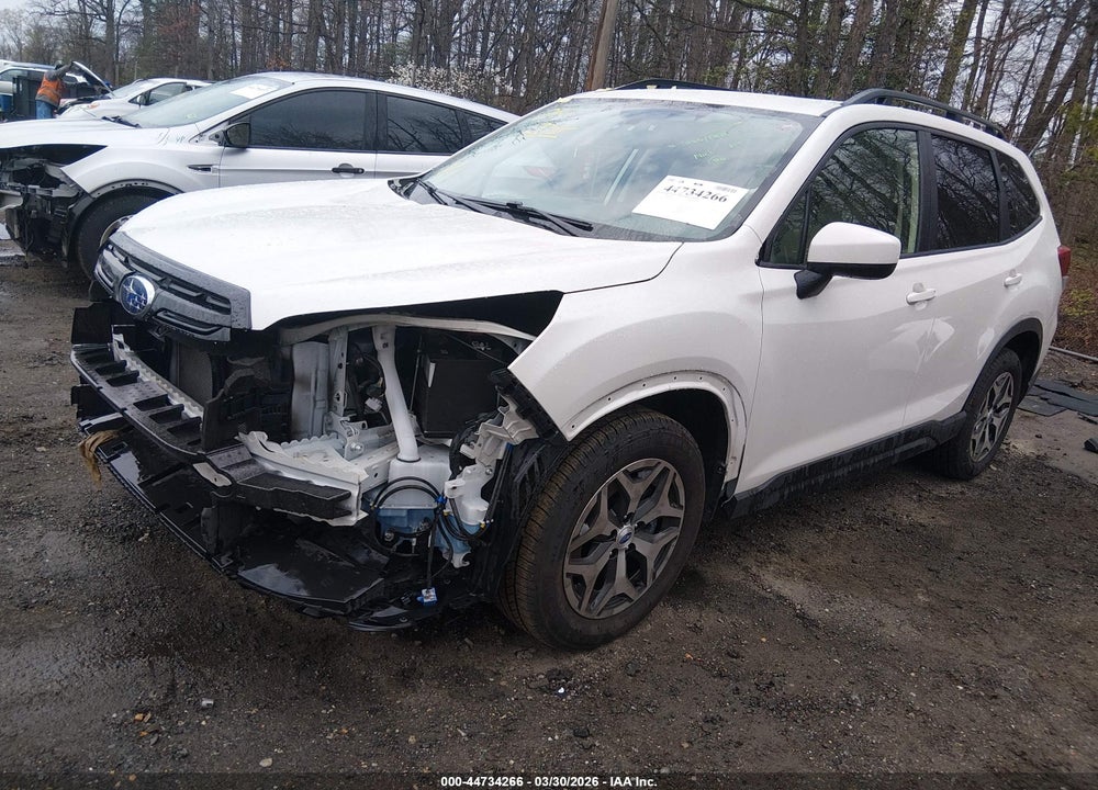 2023 SUBARU FORESTER PREMIUM VIN: JF2SKAEC0PH484468