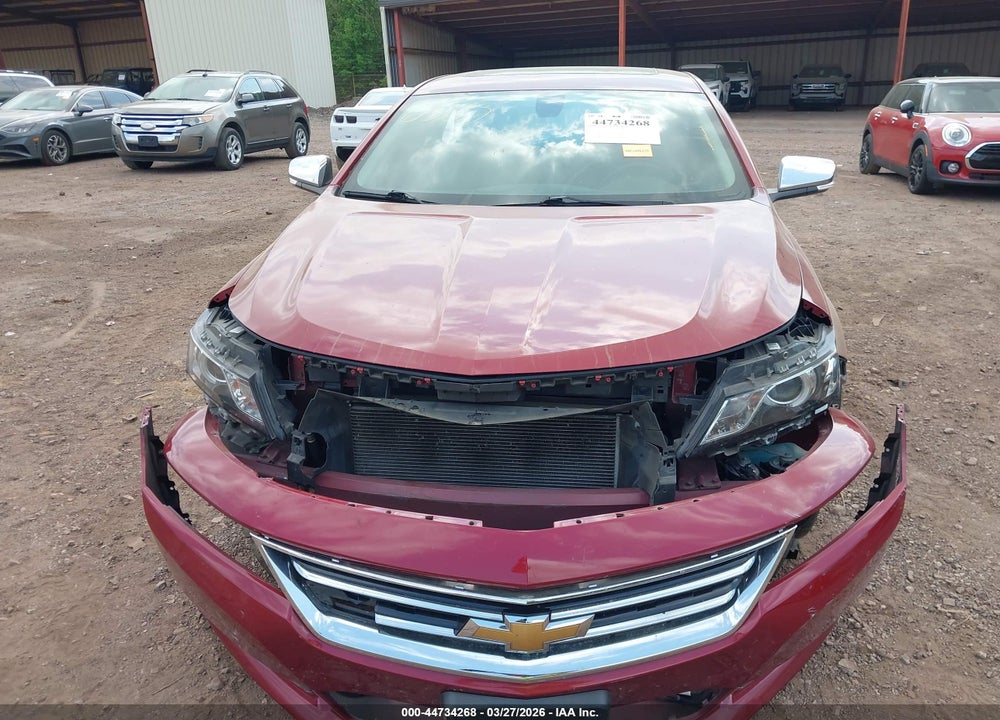 2020 CHEVROLET IMPALA FWD PREMIER VIN: 1G1105S30LU106785