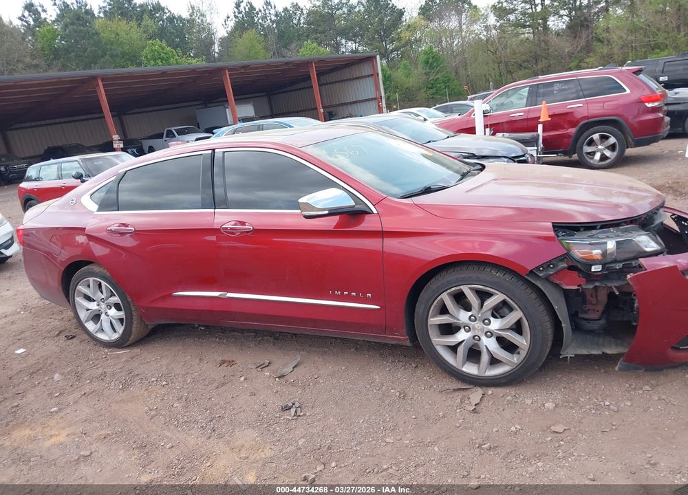 2020 CHEVROLET IMPALA FWD PREMIER VIN: 1G1105S30LU106785