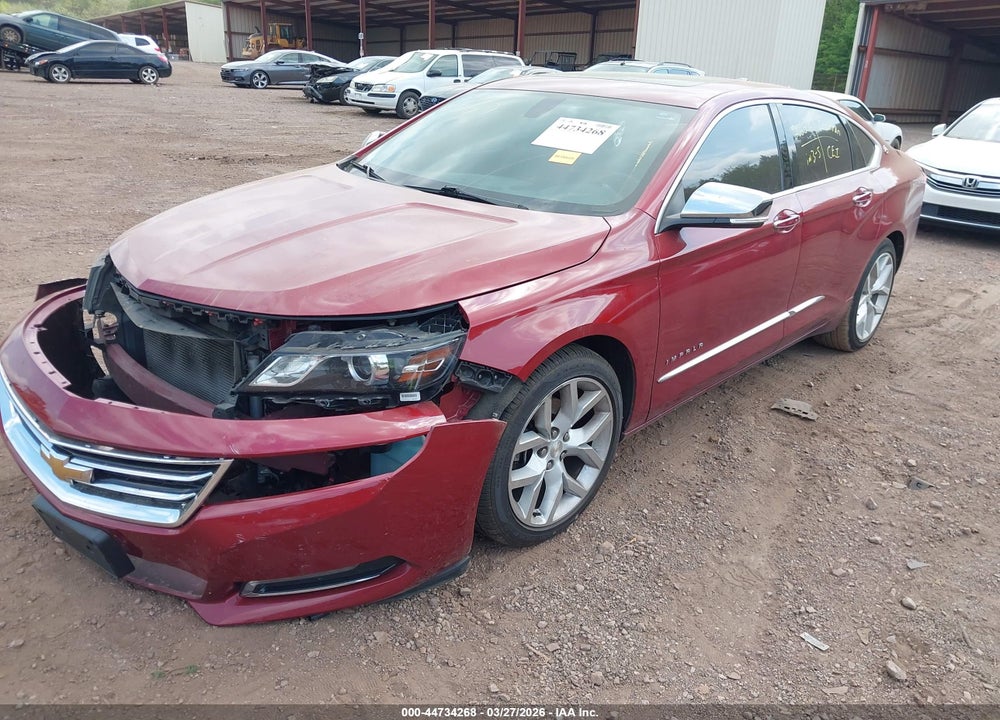 2020 CHEVROLET IMPALA FWD PREMIER VIN: 1G1105S30LU106785
