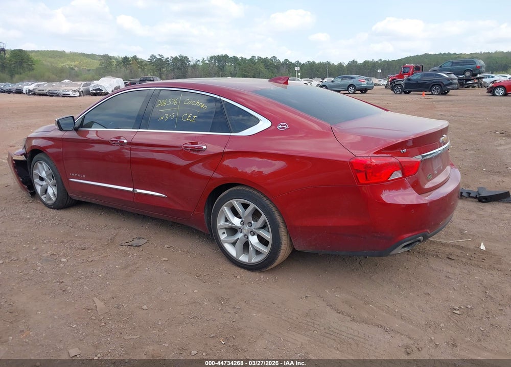 2020 CHEVROLET IMPALA FWD PREMIER VIN: 1G1105S30LU106785