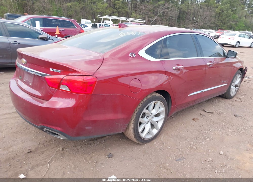 2020 CHEVROLET IMPALA FWD PREMIER VIN: 1G1105S30LU106785