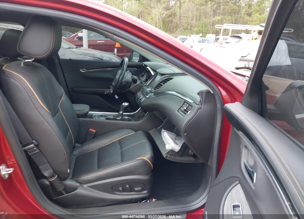 2020 CHEVROLET IMPALA FWD PREMIER VIN: 1G1105S30LU106785
